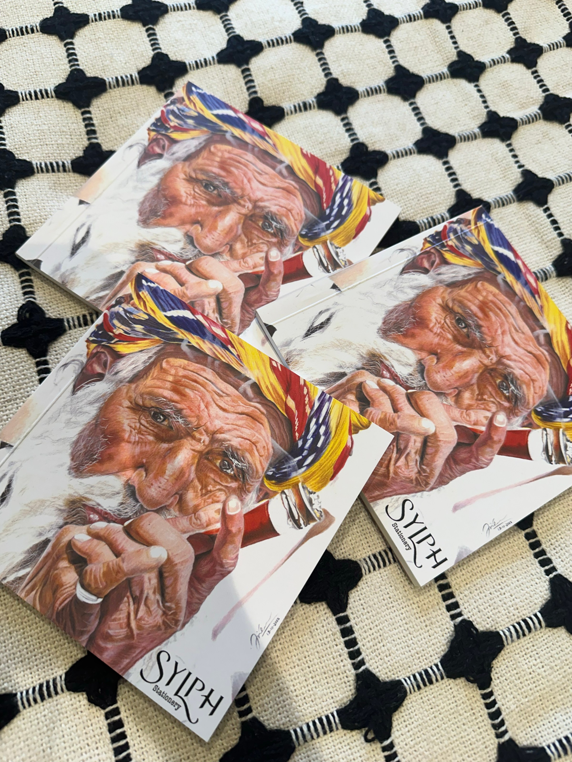 Bridging Tradition and Technology: The AI-Enhanced Art Notebooks from Sylph