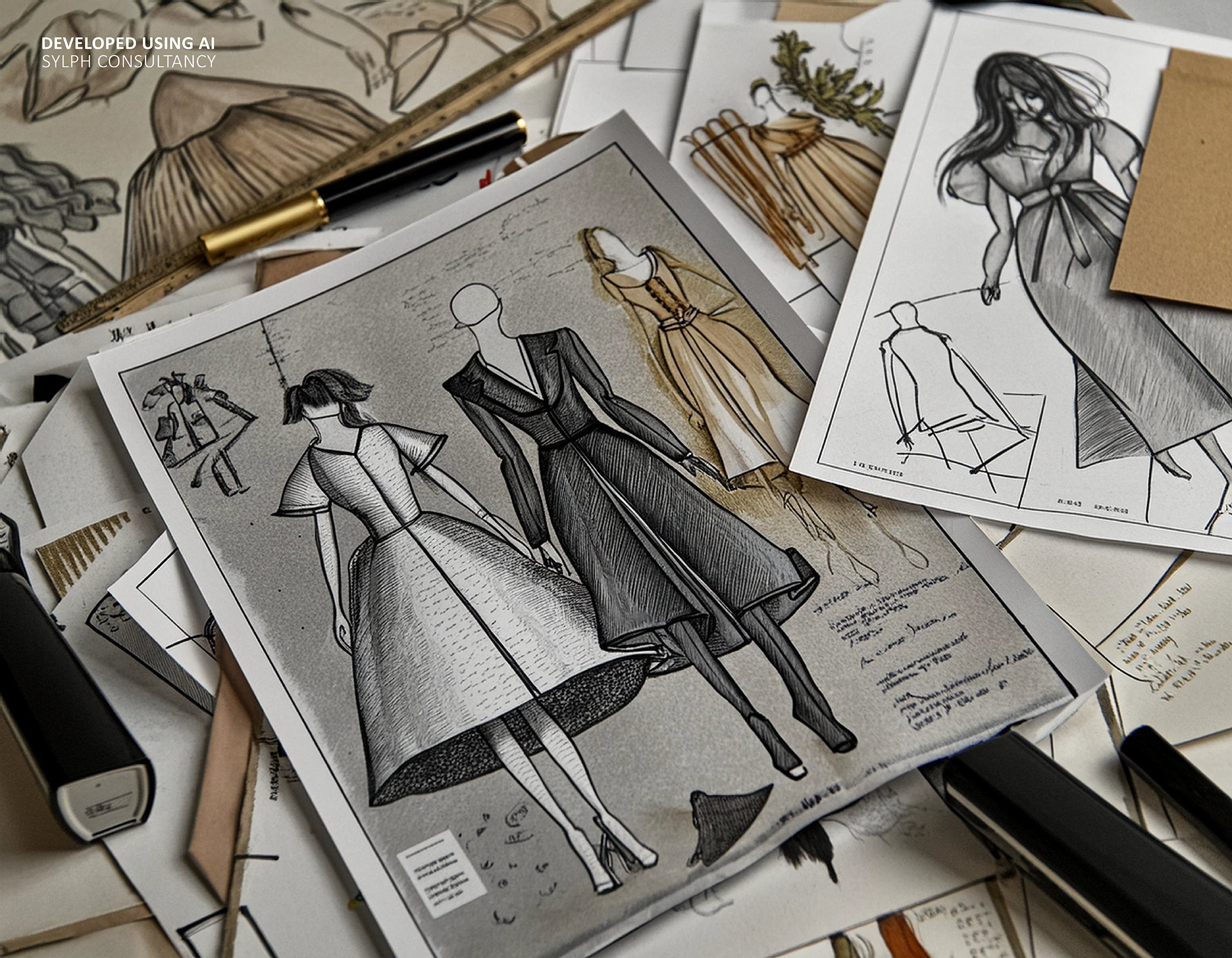 Sylph Consultancy’s Innovative Solution – Revolutionising fashion designing through AI